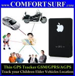 Super Mini & Thin GPS Tracker GSM/GPRS/AGPS Tracking Location Device
